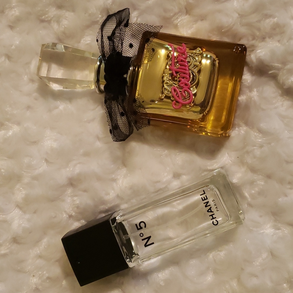 💚Juicy Couture & Chanel Empty Bottles